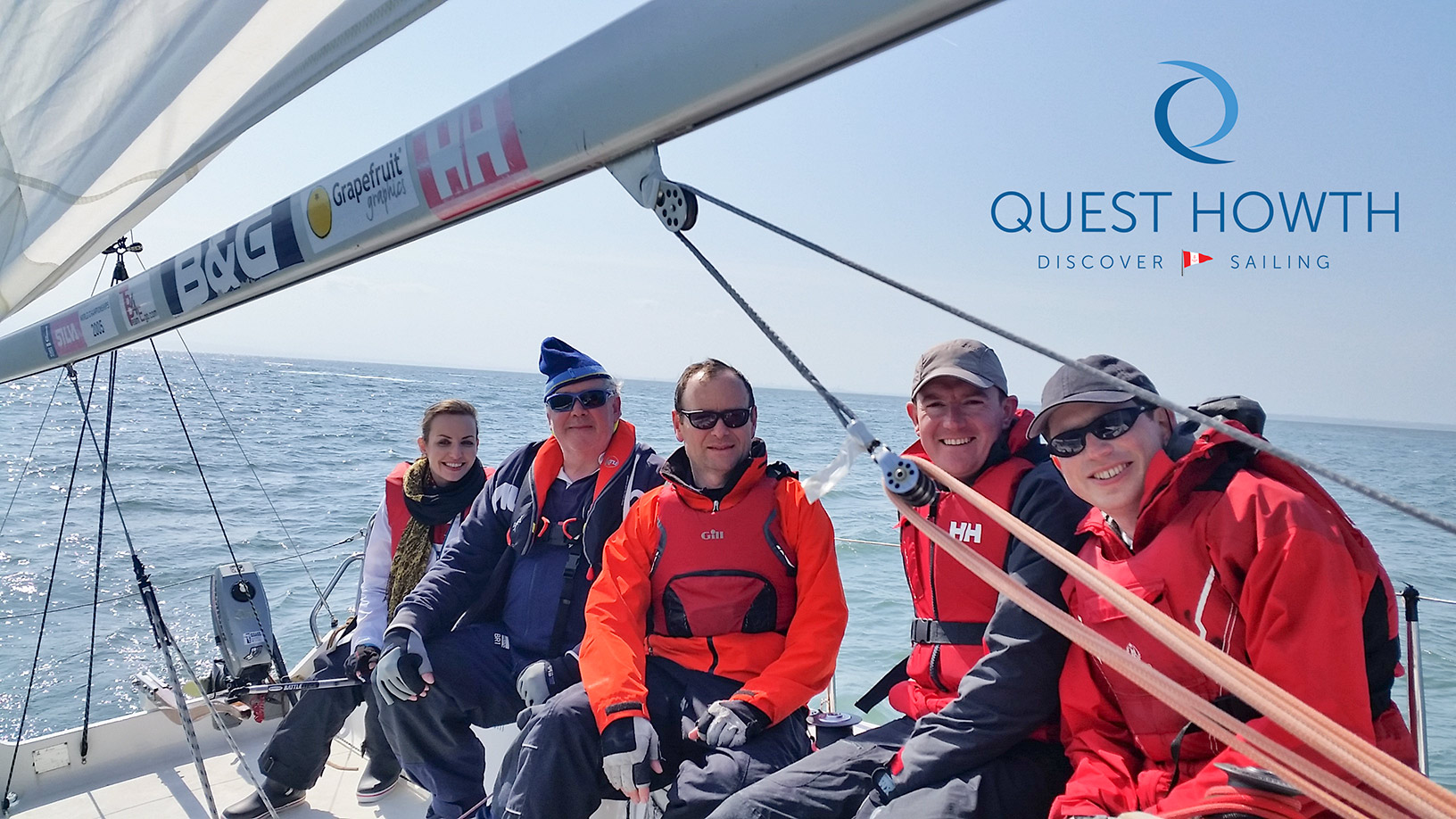 Corporate Sailing With Quest Howth - Discover Sailing