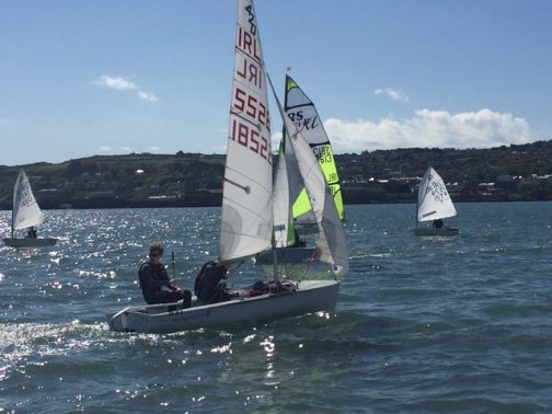 Sailing in Howth