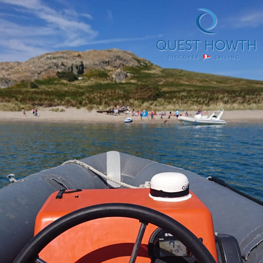 Powerboating Level 1 with Quest Howth