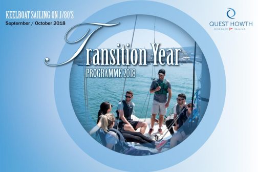 Transition Year Programme with Quest Howth - Discover Sailing